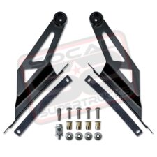 Light Bar Roof Mount Brackets - Straight | 2007-2021 Toyota Tundra