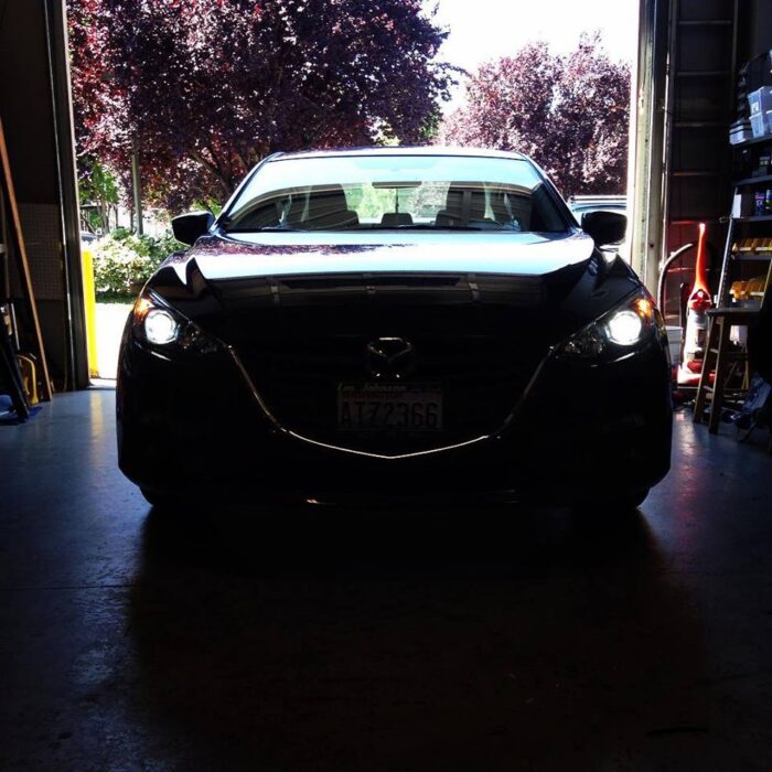 2015 Mazda 3 HID Kit