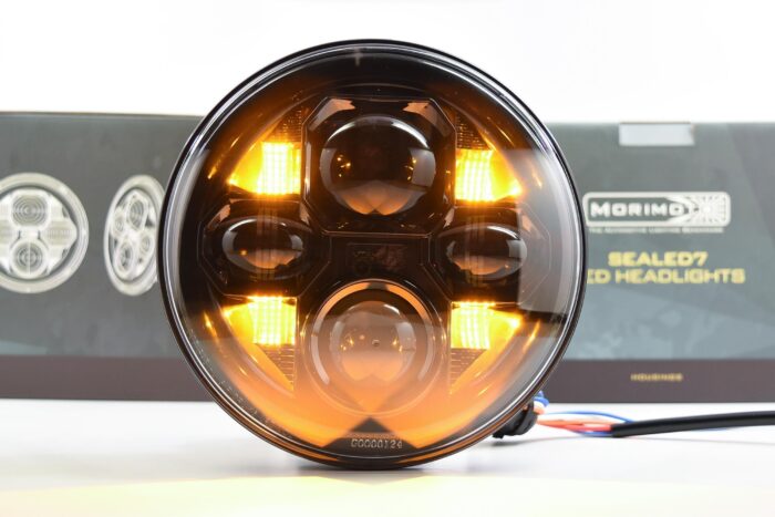 Amber Morimoto LED DRl