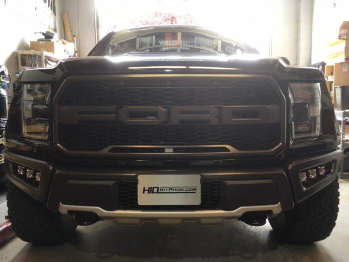 2017 Ford Raptor NFab LED Fog Light Mounts