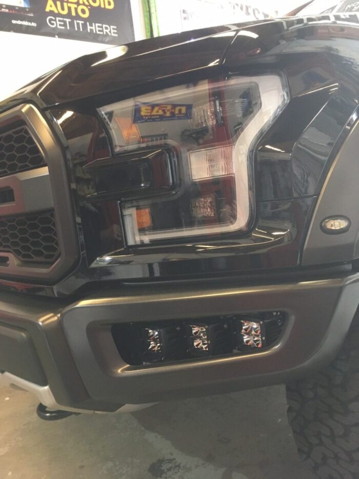 Ford F150 Raptor LED Rigid Fogs