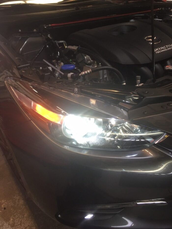 2018 Mazda 3 HYLUX HID Kit Low Beams