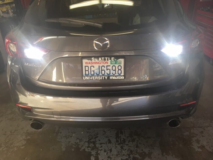 Mazda 3 Hatchback LED Reverse Lights