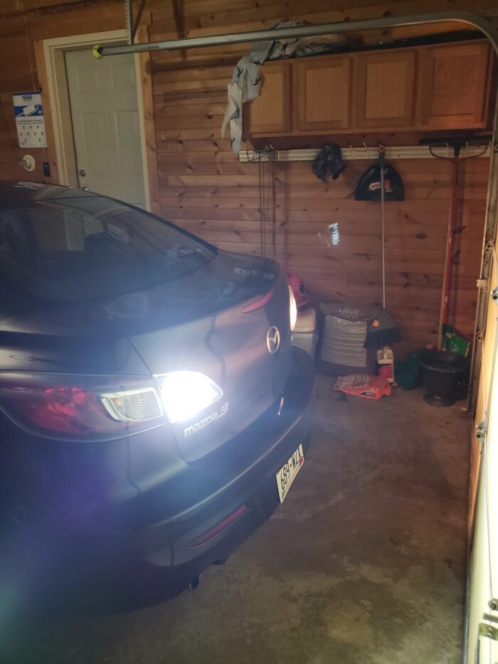 Mazda 3 High Power Bright LED Reverse Lightrs