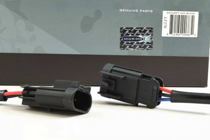 Morimoto H13 LED Headlight Plugs