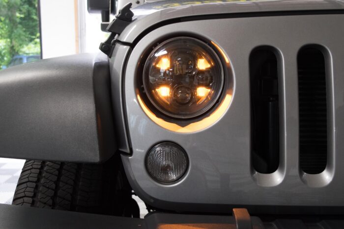 Morimoto Jeep Wrangler LED Headlights