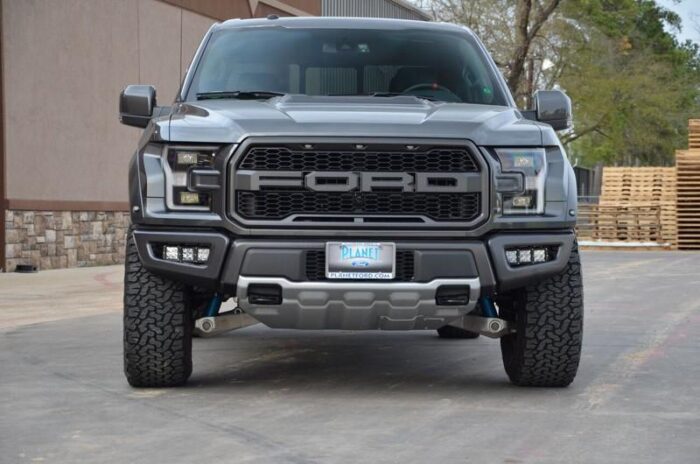 NFAB Fog Light Bracket 2017 Raptor