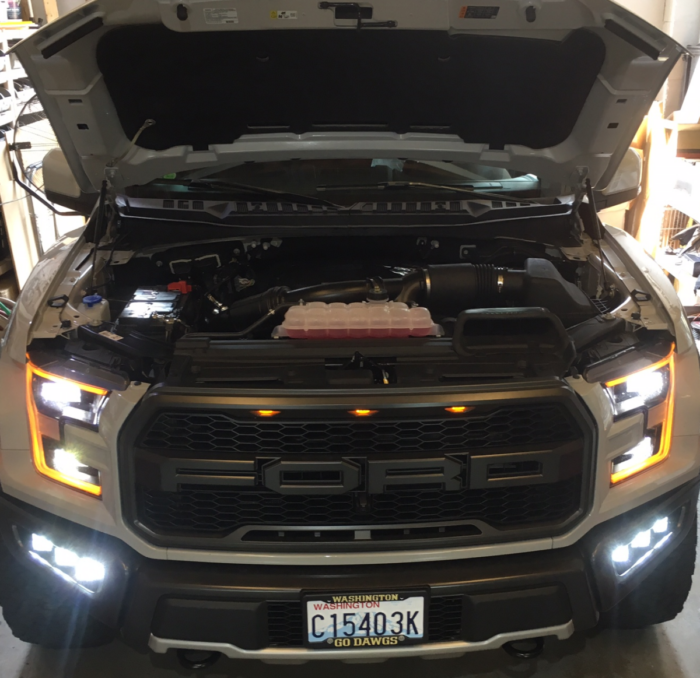 NFAB Raptor Triple Pod Bracket