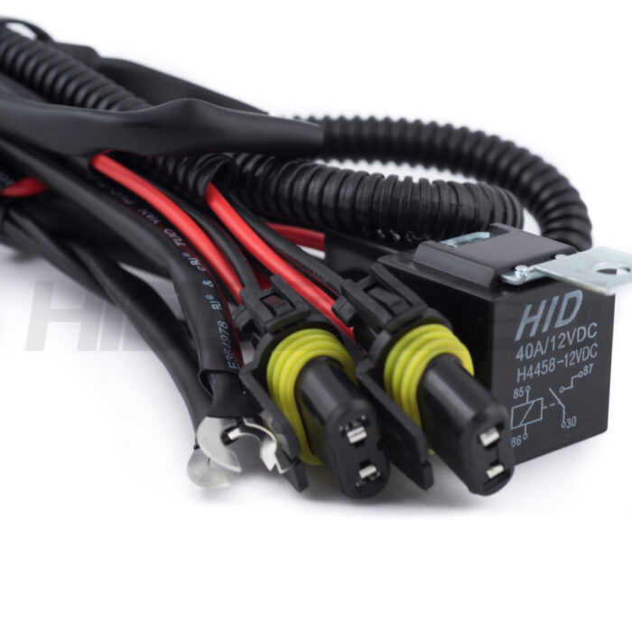 HKP HID Capacitor Relay Harness