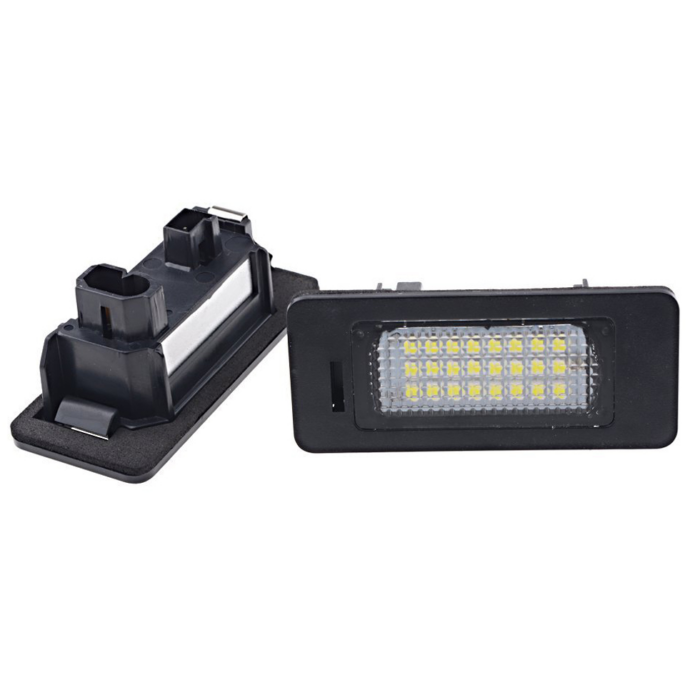 BMW LED License Plate Light Assembly by LumaWerx