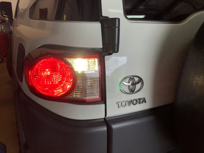 Toyota FJ Cruiser CREE LED Reverse Lights