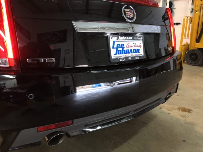 Cadillac CTS-V LED Plate Lights