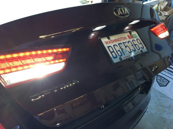 Kia Optima LumaWerx LW30 LED Reverse Lights