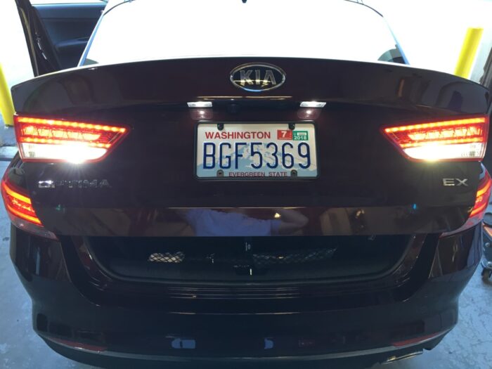 Kia Optima CREE LED Reverse Lights