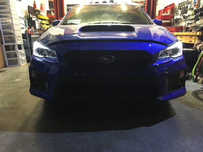 Subaru WRX LumaWerx Diffuser LED C Lights