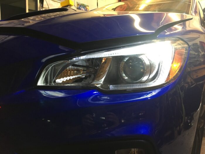 Subaru WRX LED C Light