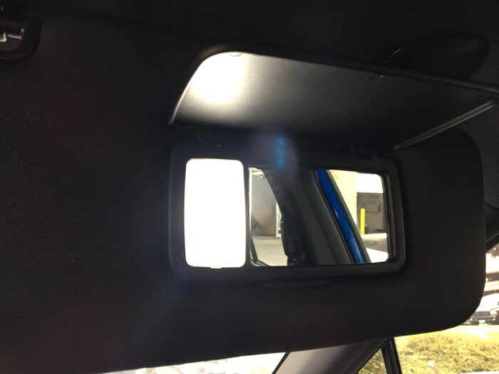 Subaru Impreza WRX STi LED Vanity Mirror Lights