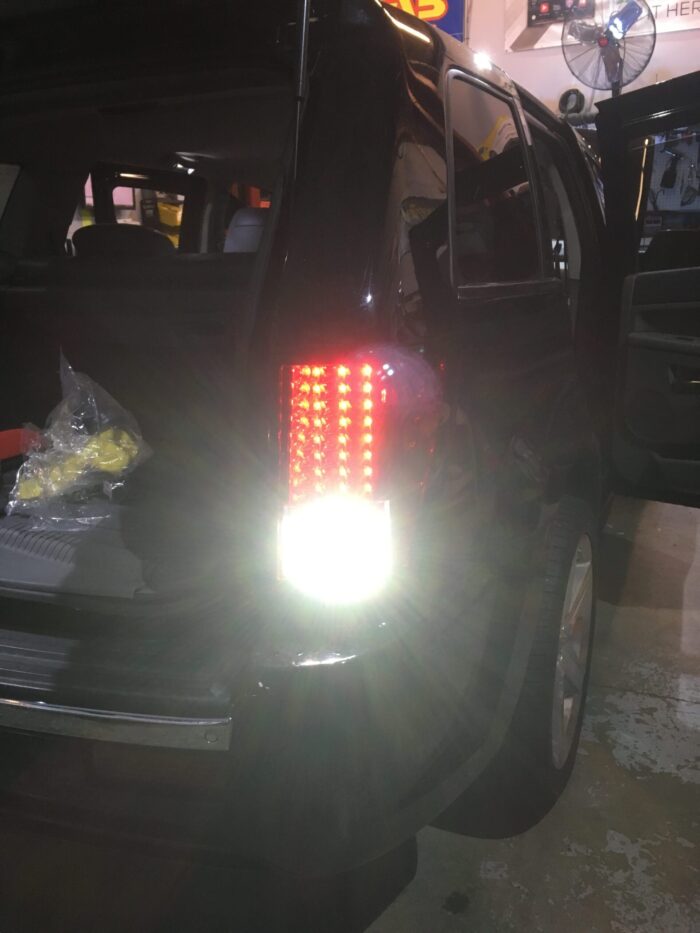 WK1 CREE LED Reverse Lights Jeep Grand Cherokee