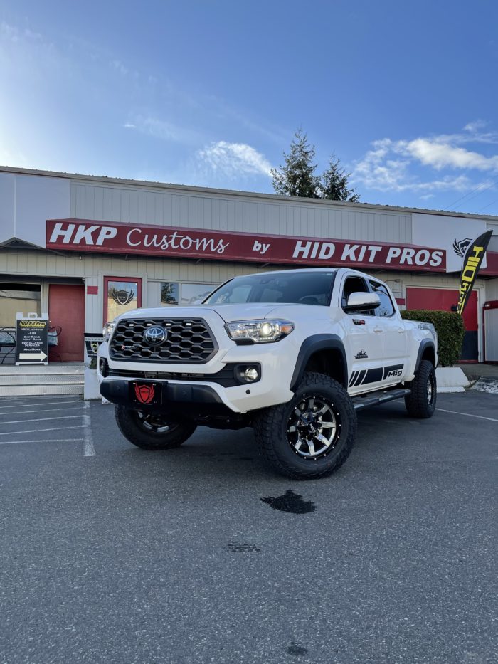 Tacoma HYLUX HID 5000k Low Beam HIDs Tacoma HYLUX HID 5000k Low Beam HIDs