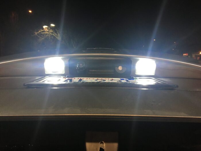 Cool White SMD LED License Plate Lights