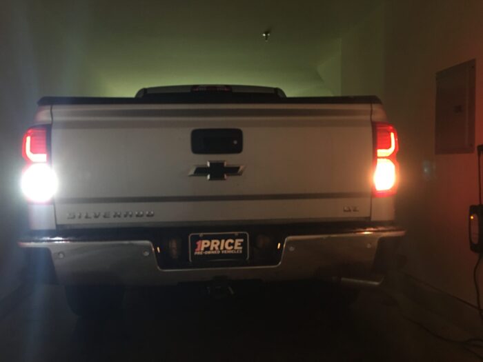 Chevrolet Silverado LumaWerx LW50 LED Reverse Lights