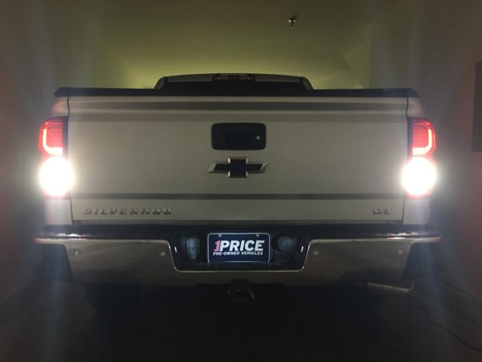 2016 Silverado LumaWerx LW50 LED Reverse Lights
