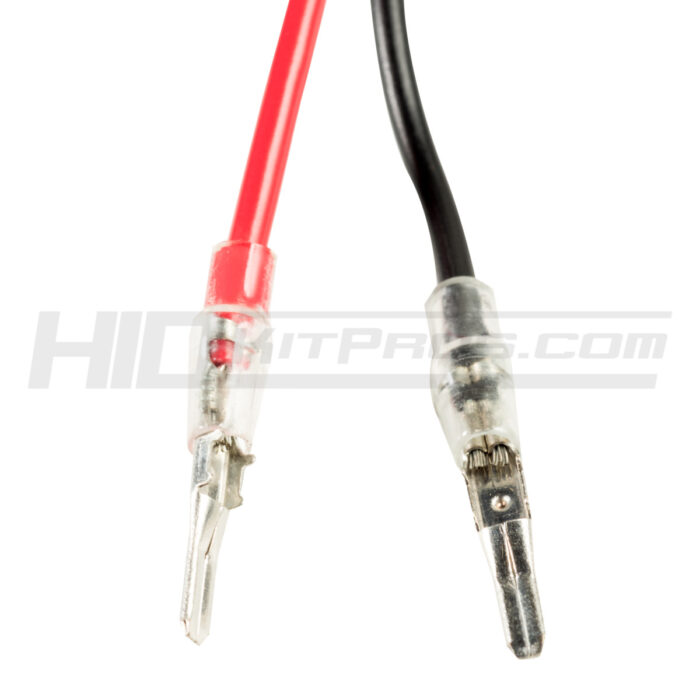 CNLight H11 H8 H9 HID Power Ground Bulb Wire Pigtails