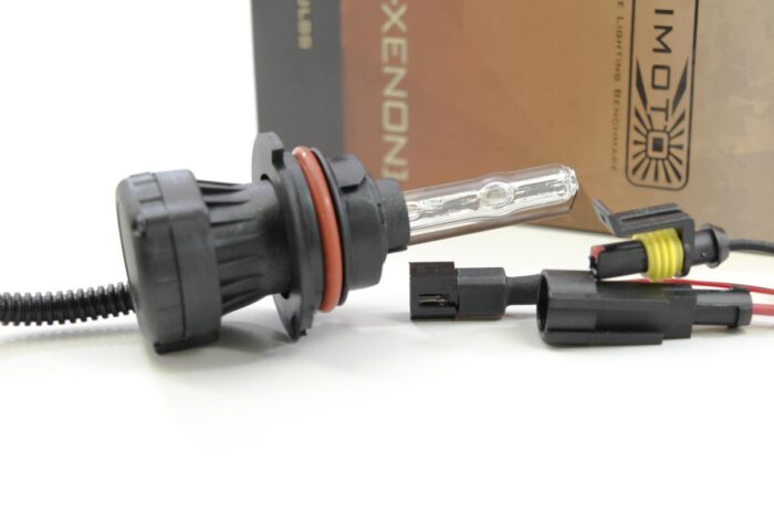 9004 9007 Bixenon HID Bulb Input Connections