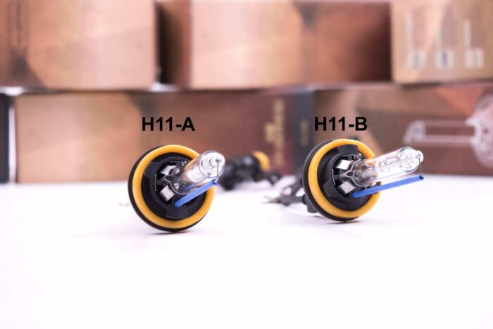 H11A vs H11B Morimoto XB HID Bulbs