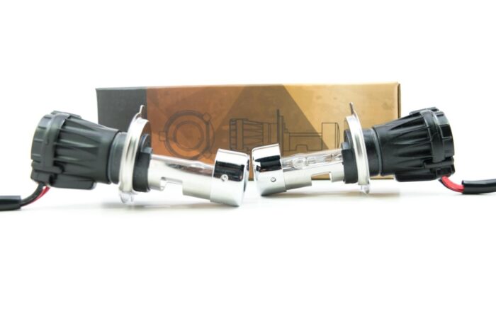 H4 9003 Bixenon HID Bulb Pair