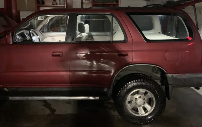 Toyota 4Runner Pure White LED Interior Lights