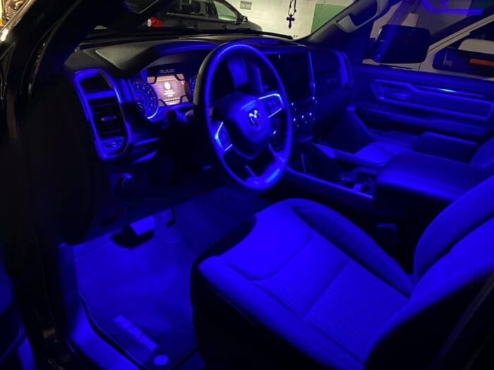 Blue Ram LED Interior Kit