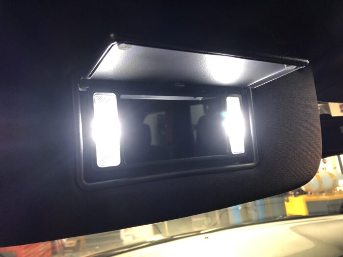 Jeep Grand Cherokee LED Vanity Mirror Lights