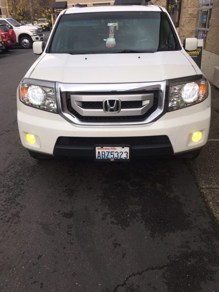Honda Pilot HID Headlight Fog Light Kit