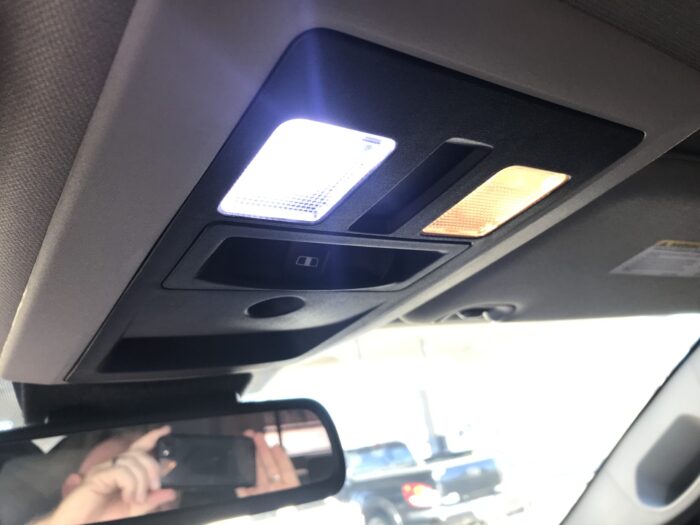 5th Gen Ram Cool White LED Interior Map Light