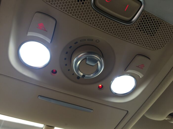 Audi A4 LED Front Map Lights