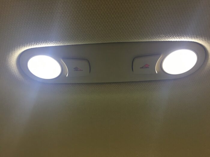 Audi A4 Rear Map Lights