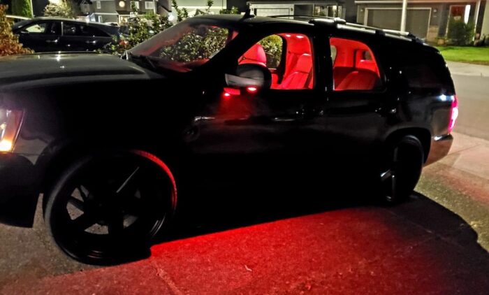 Tahoe Red LED Interior Kit