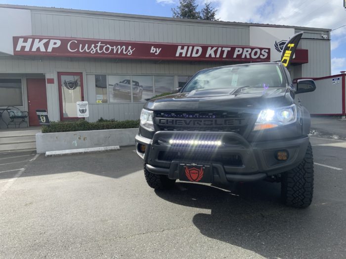 Chevrolet Colorado LumaWerx LED High Beam Kit