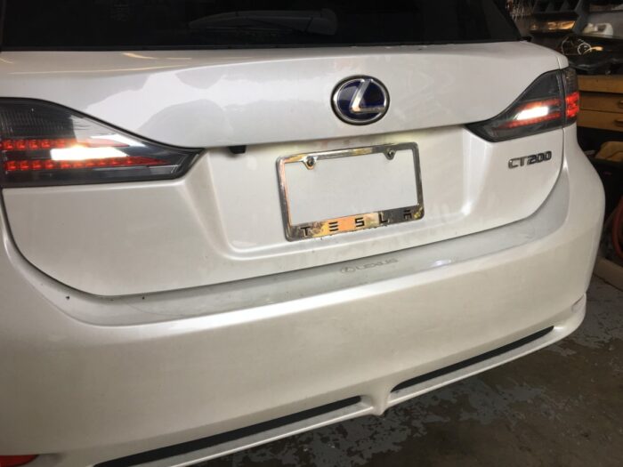 LumaWerx T15 High Power CREE LED Reverse Lights Lexus CT