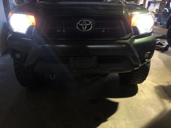 LumaWerx 9G LED Headlight Kit Toyota Tacoma