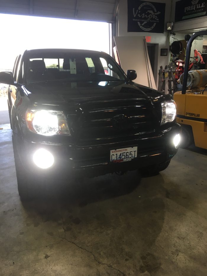 Toyota Tacoma LumaWerx LED High Low Beam Kit