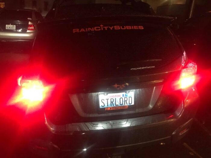 2016 Subaru Crosstrek LED Tail Lights by LumaWerx