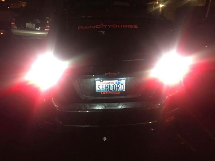 2016 Subaru Crosstrek LumaWerx LW30 CREE LED Reverse Lights