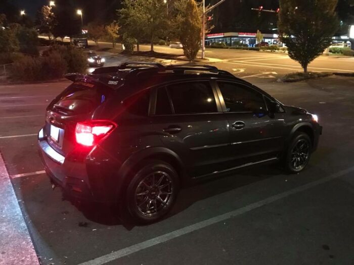 Subaru Crosstrek LED License Plate Lights and Tail Brake LumaWerx LW30