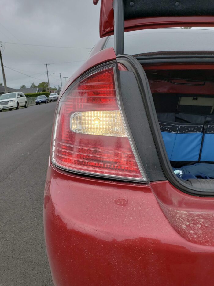 Stock Factory Incandescent Reverse Light Subaru Legacy