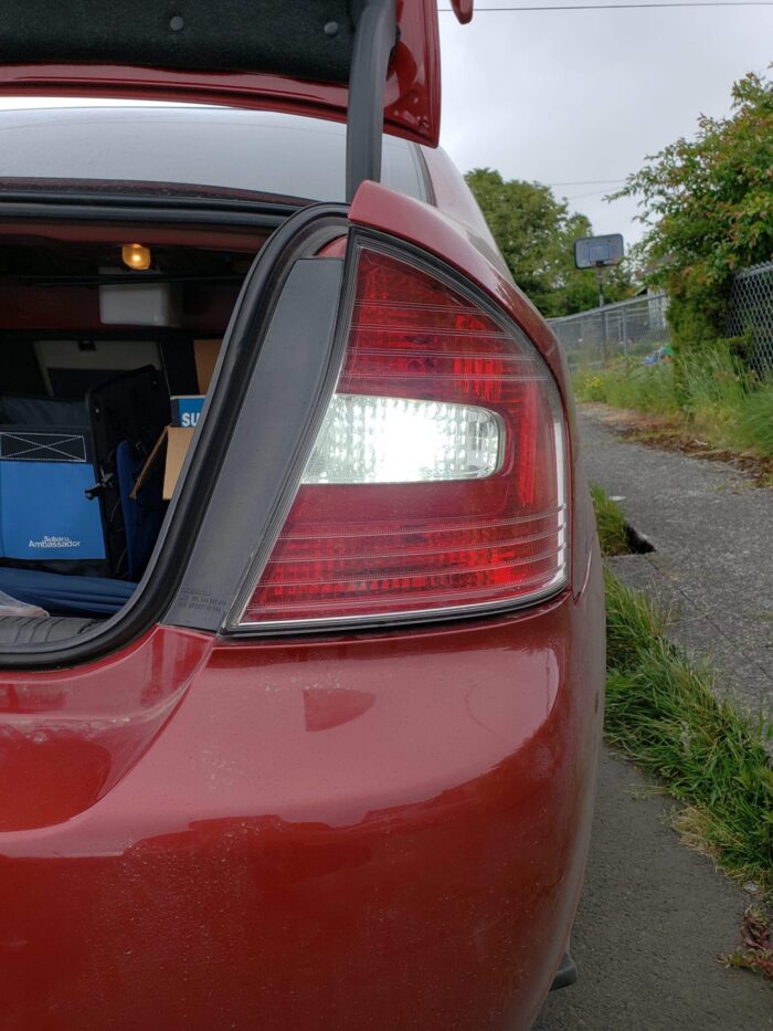 High Power CREE LED Reverse Light Subaru Legacy
