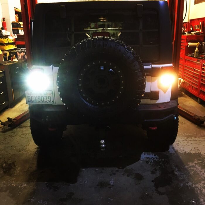 Jeep Wrangler LumaWerx High Power CREE LED Reverse Lights