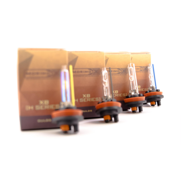 Morimoto H11B 3000k 4500k 5500k 6500k HID Bulbs