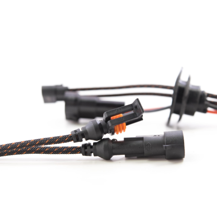 Morimoto H11B Amp HID Pigtail Connectors